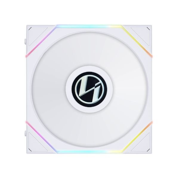 Lian Li Uni Fan Tl140 Lcd Wireless Blanco Ventilador De Caja