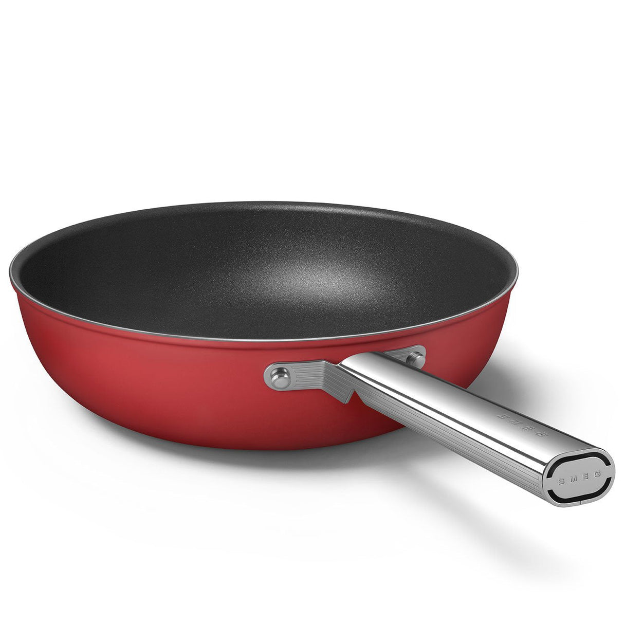 Smeg Ckfw3001rdm Wok 30cm Rojo