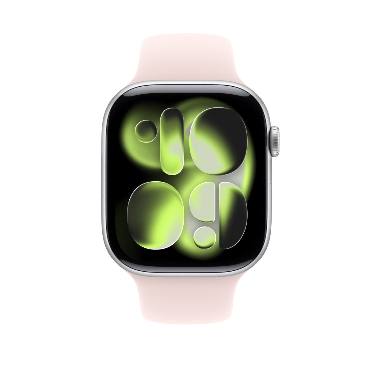 Apple 46mm Soft Pink Sport Band - M L