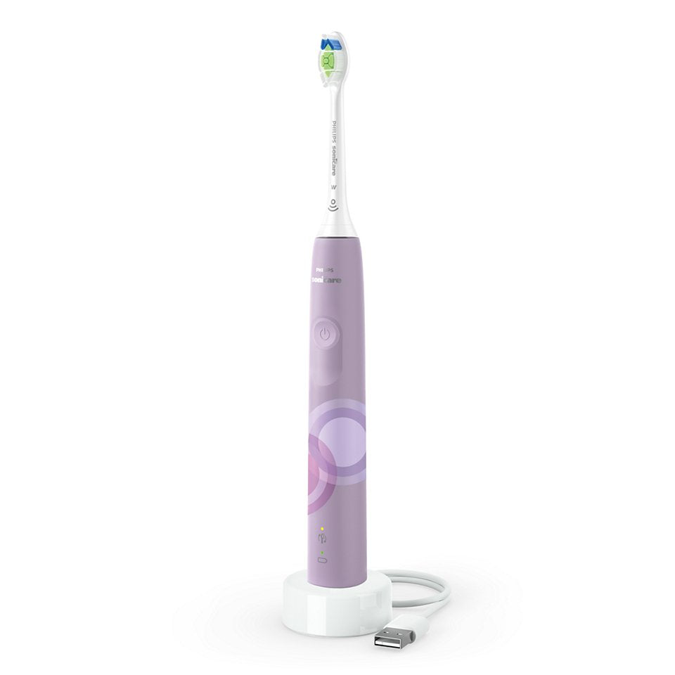 Cepillo Dental Philips 4100 Series Hx3689/44 Eléctrico Sónico
