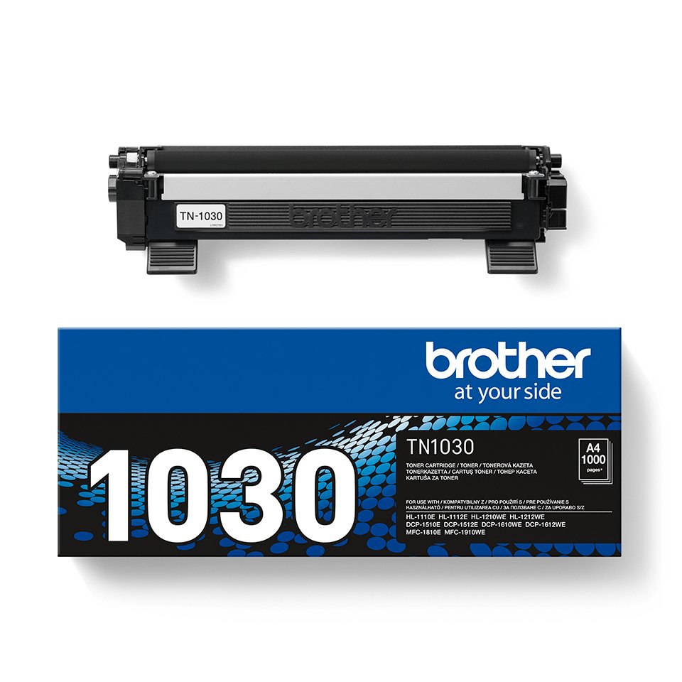 EAN 4977766721745 - Brother TN-1030 cartucho de tóner 1 pieza(s) Original Negro imagen 4