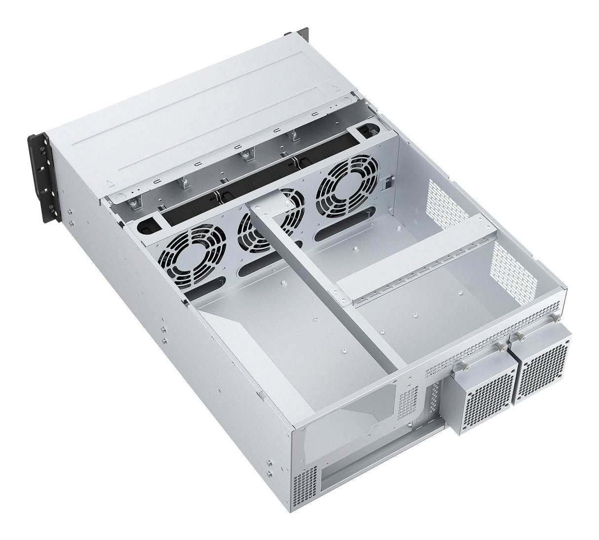 Servidor Rack Unykach 4u 8 Bahias Hot Swap Hsw4u6508 - Tamaã±Os De Disco Soportados 2.5", 3.5" - Placas Base