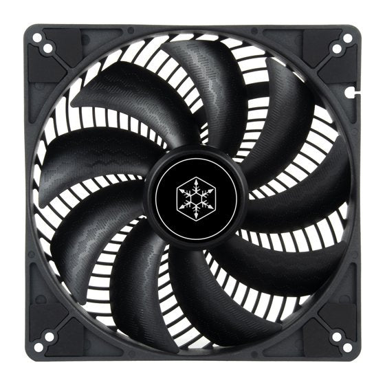 Ventilador De Caja Silverstone Sst-Ap184i-Pro 180x180x32