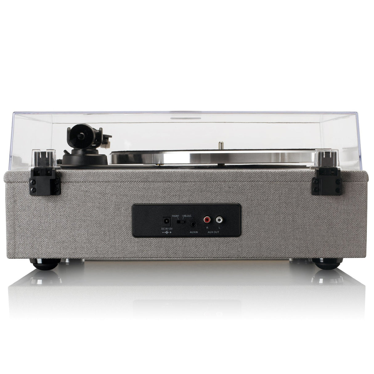 Tocadiscos Lenco Ls-440gy De Tracción Por Correa Gris Automático