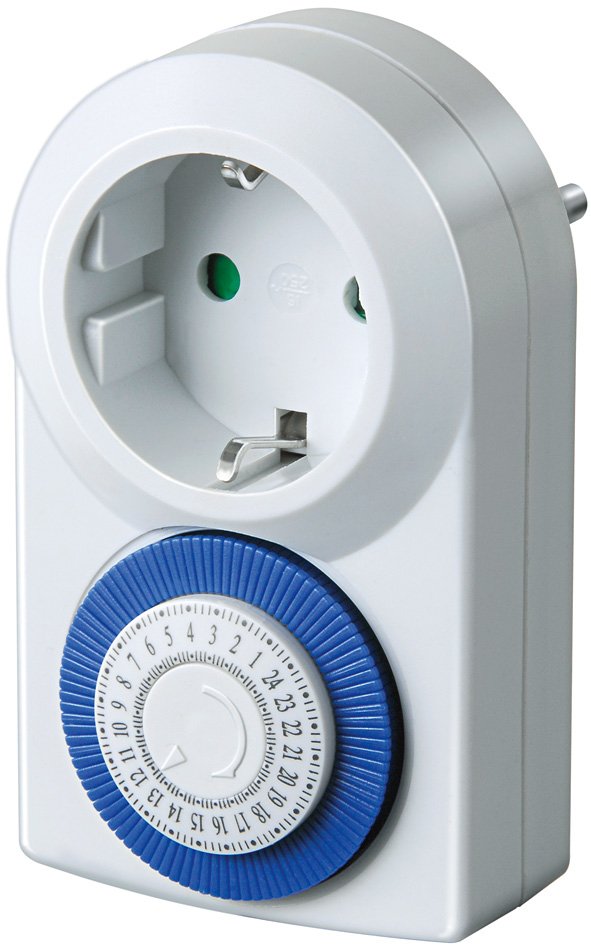 EAN 4007123634088 - Brennenstuhl MMZ 20 Azul, Blanco Programador eléctrico semanal imagen 1