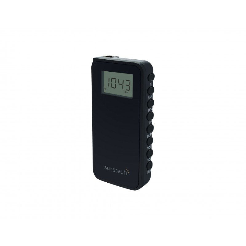 Radio Portátil Sunstech Rpd23 Negro