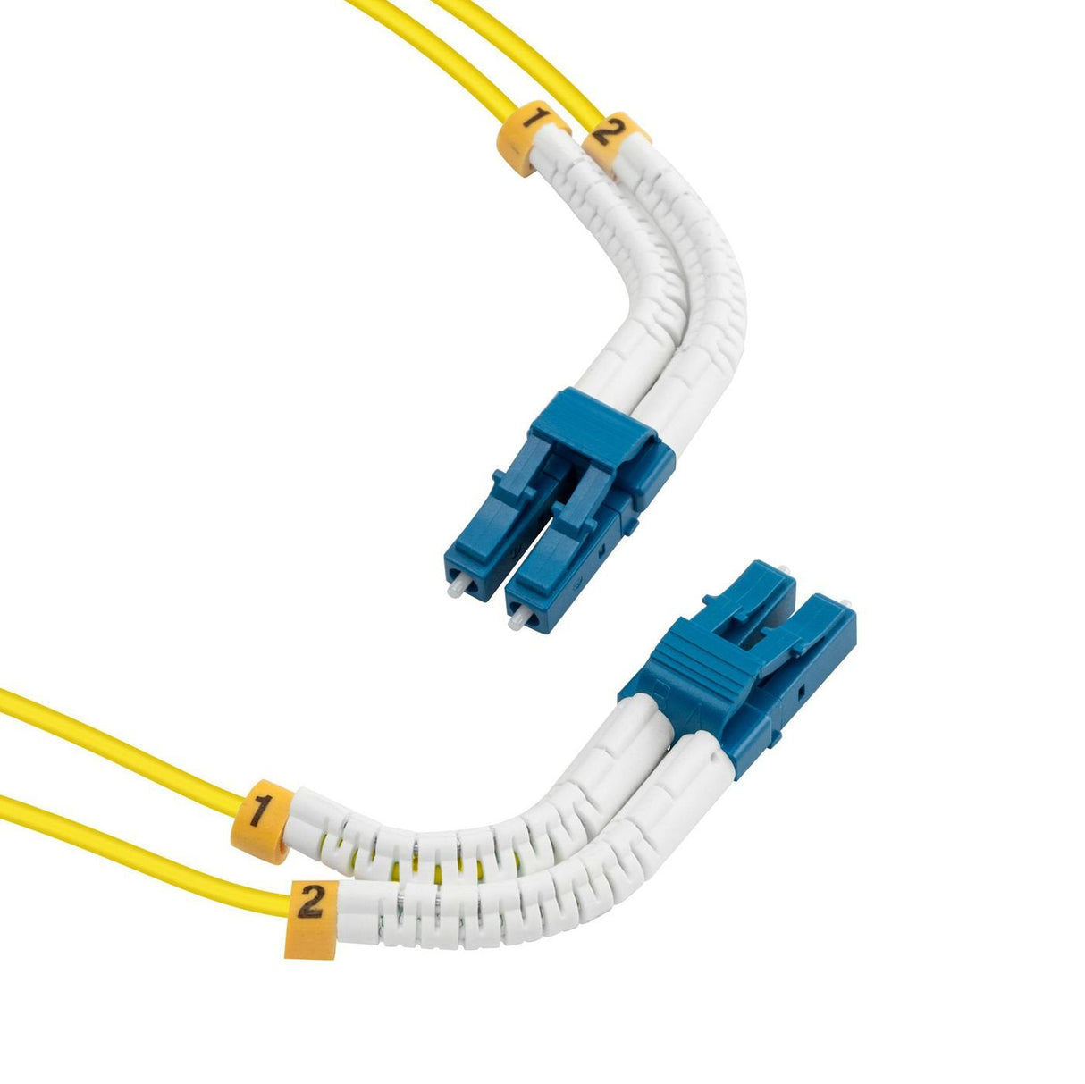 Bendable Lc-Lc Singlemode Fibre Cable Duplex 1m Os2