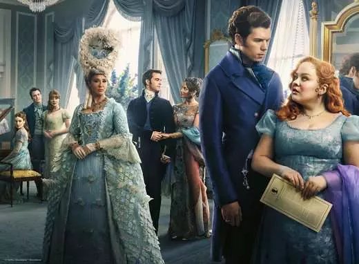 Puzzle Bridgerton 500pzs