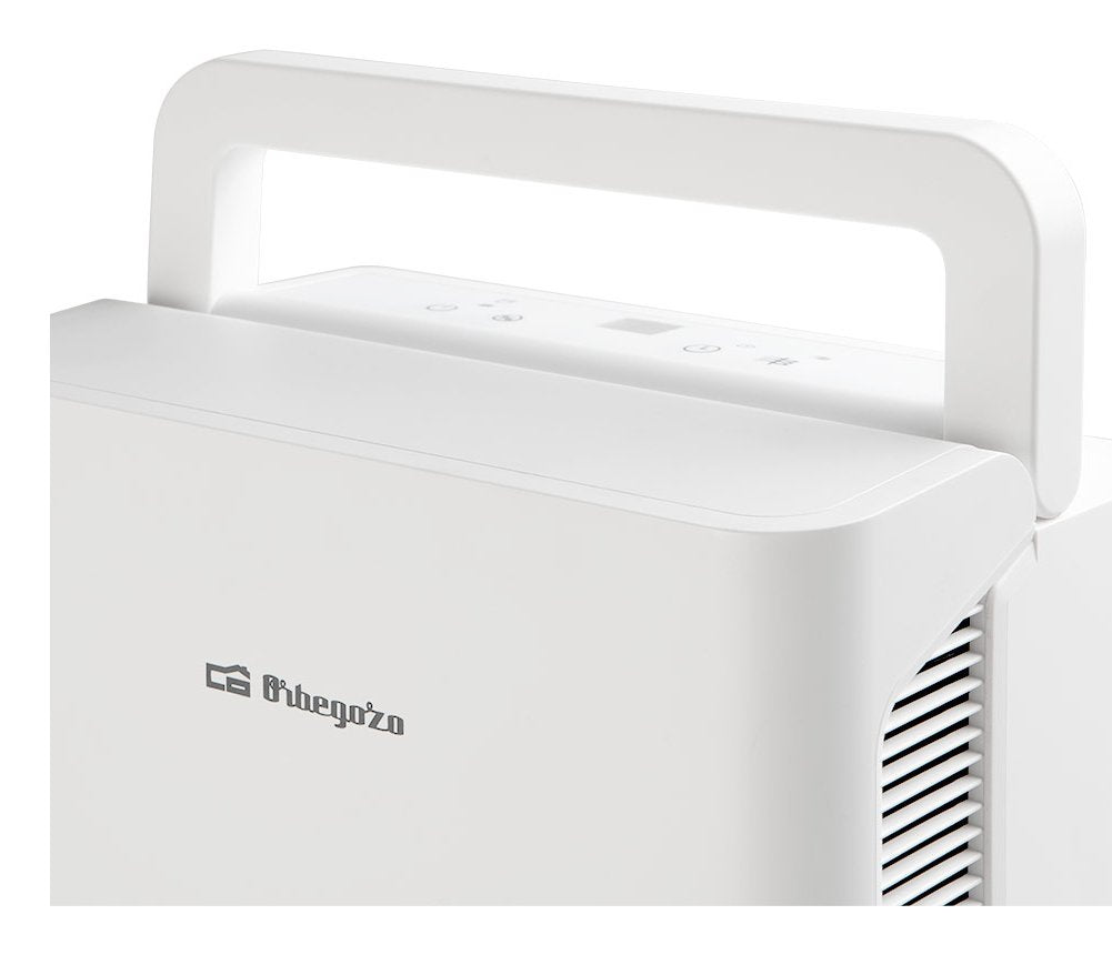 Orbegozo Dh 1245 Deshumidificador - Potencia 235w - Absorbe 12 L/Dia - Deposito De 2.5l - Respetuoso Con El Medio