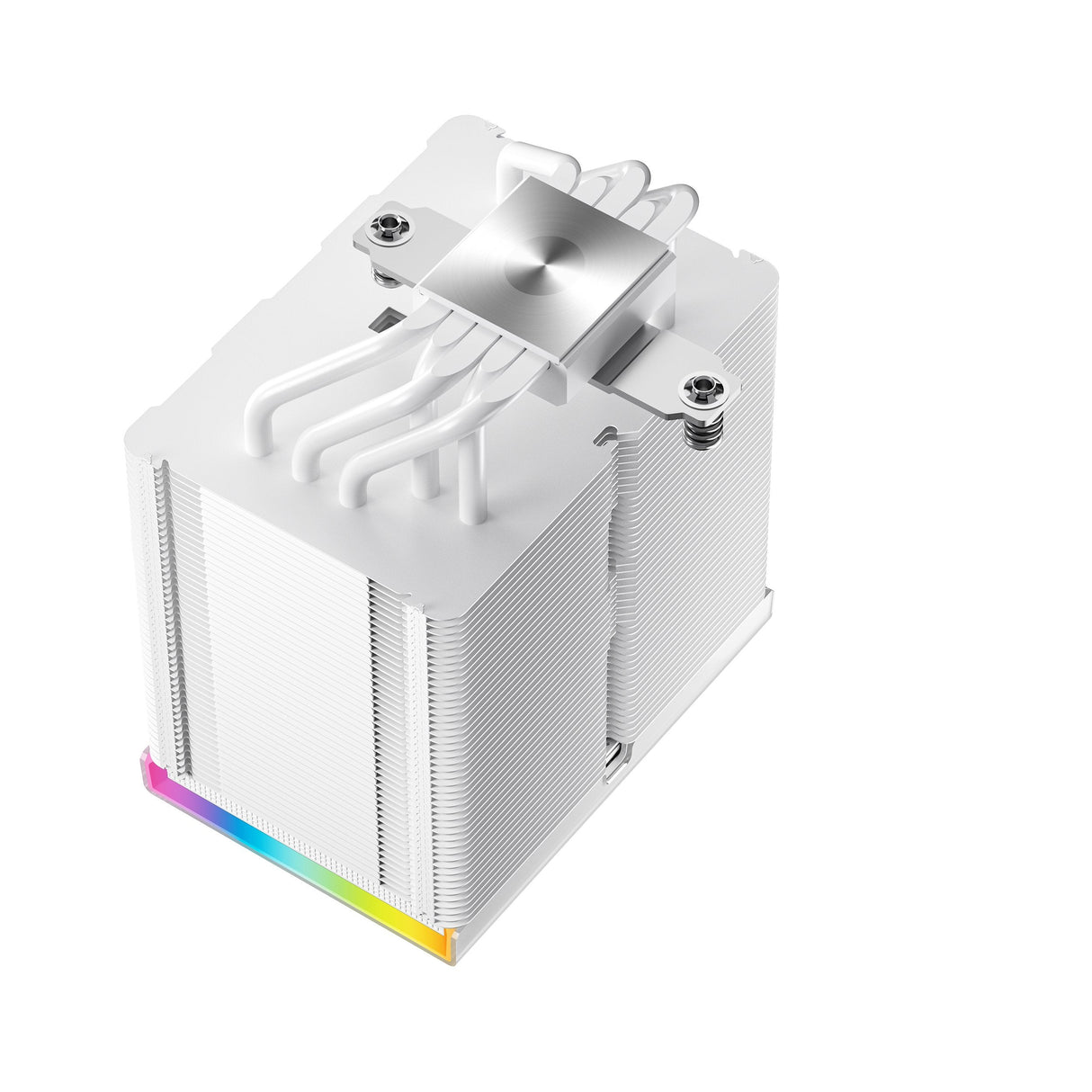 Disipador Deepcool Ak500 Digital Pro Wh De Cpu R-Ak500-Whapmn Blanco, 120 Mm