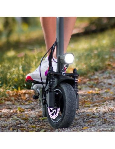 Patinete Eléctrico Smartgyro Rockway Certificado Motor 800w Ruedas 10' 25km H Autonomía 50km