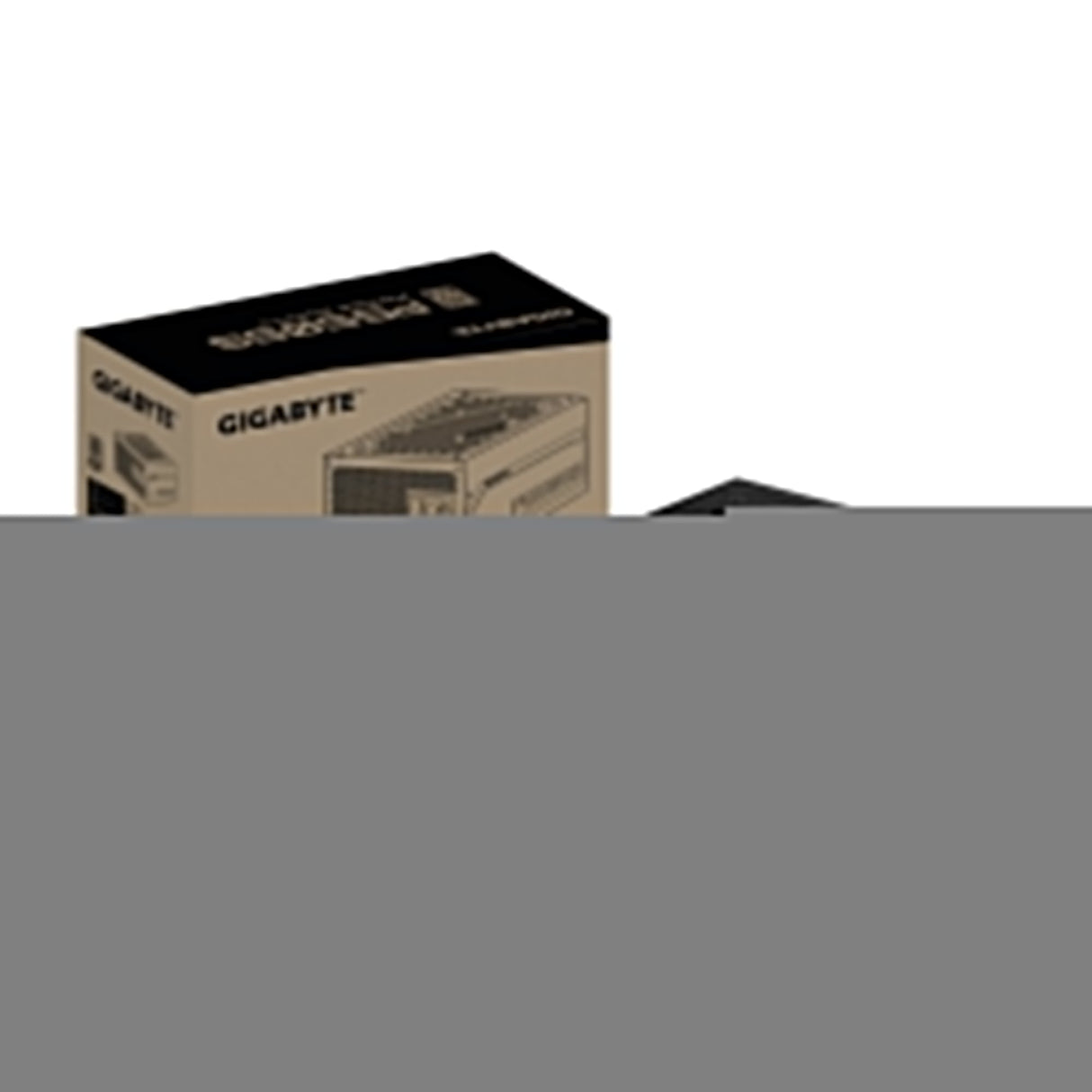 EAN 4719331554095 - GIGABYTE P650SS unidad de fuente de alimentación 550 W 20+4 pin ATX Blanco imagen 1