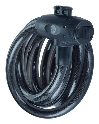Cable De Bicicleta Con Llave De Acero De 12 Mm - Yck0/12/200/2 Negro