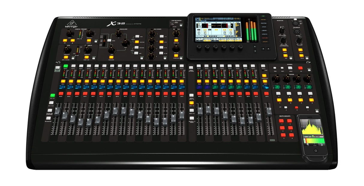 Behringer X32 Mezclador Dj 40 Canales 10 - 22000 Hz Negro