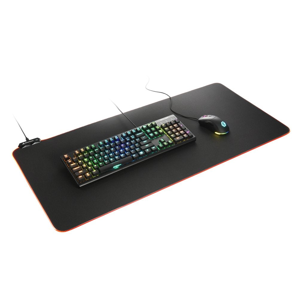 EAN 4044951029990 - Sharkoon 1337 RGB V2 Alfombrilla de ratón para juegos Negro imagen 5