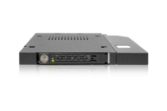 Marco Removible Icy Dock 2.5 '' Sata / Sas Icy Dock Mb411sko-B, Con Cerradura, Bl.