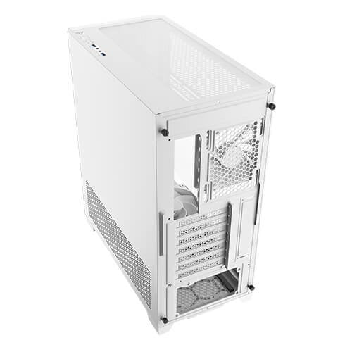 Geh Antec Gamer Dark Fleet Df800 Flujo Midi Tower Weiss Retail