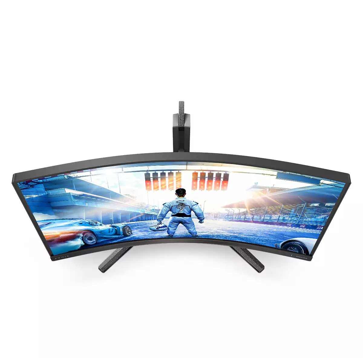 EAN 8712581799540 - Philips 27M2C5500W/00 pantalla para PC 68,6 cm (27") 2560 x 1440 Pixeles Quad HD LCD Gris imagen 11