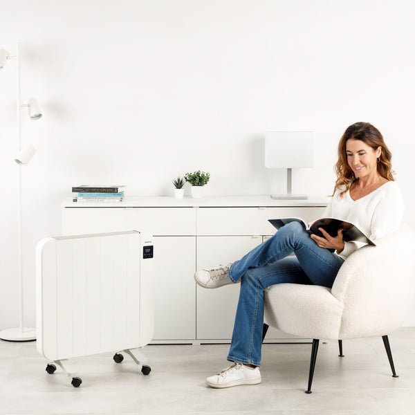 Pae Radiador Electrico Taurus Nepal 6 Elementos 1500w 935100000