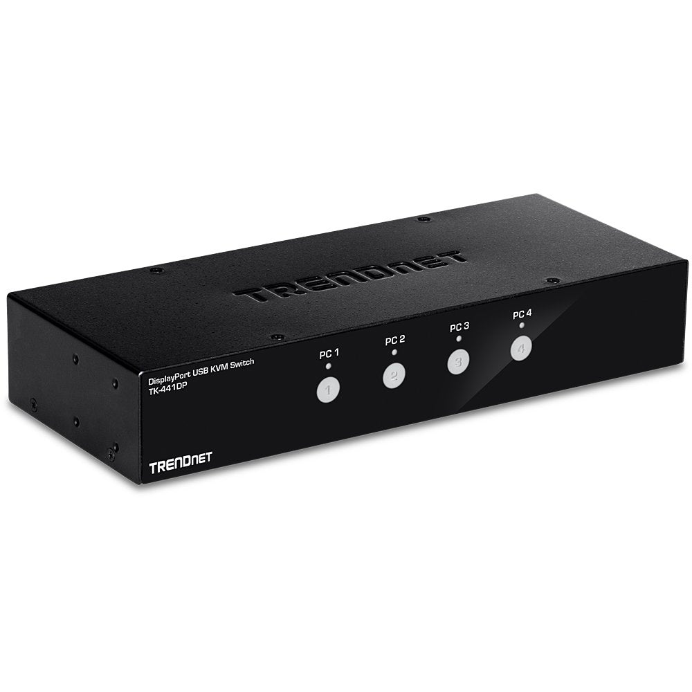 EAN 0710931170269 - Trendnet TK-441DP interruptor KVM Negro imagen 1