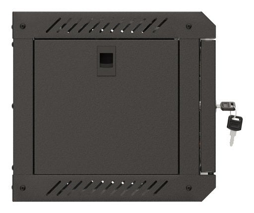 Armario Instalación Rack Colgante 10 Pulgadas 4u 300x300 Negro