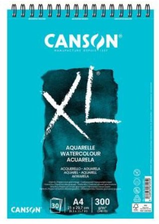 Bloc Dibujo Acuarela Canson Xl A