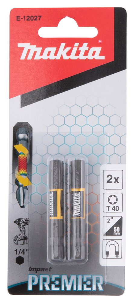 EAN 0088381585163 - Makita E-12027 punta de destornillador 2 pieza(s) imagen 4