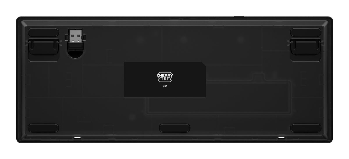 Cherry Xtrfy K33 Compact Wireless Teclado Rgb De Tkl 75% Sw