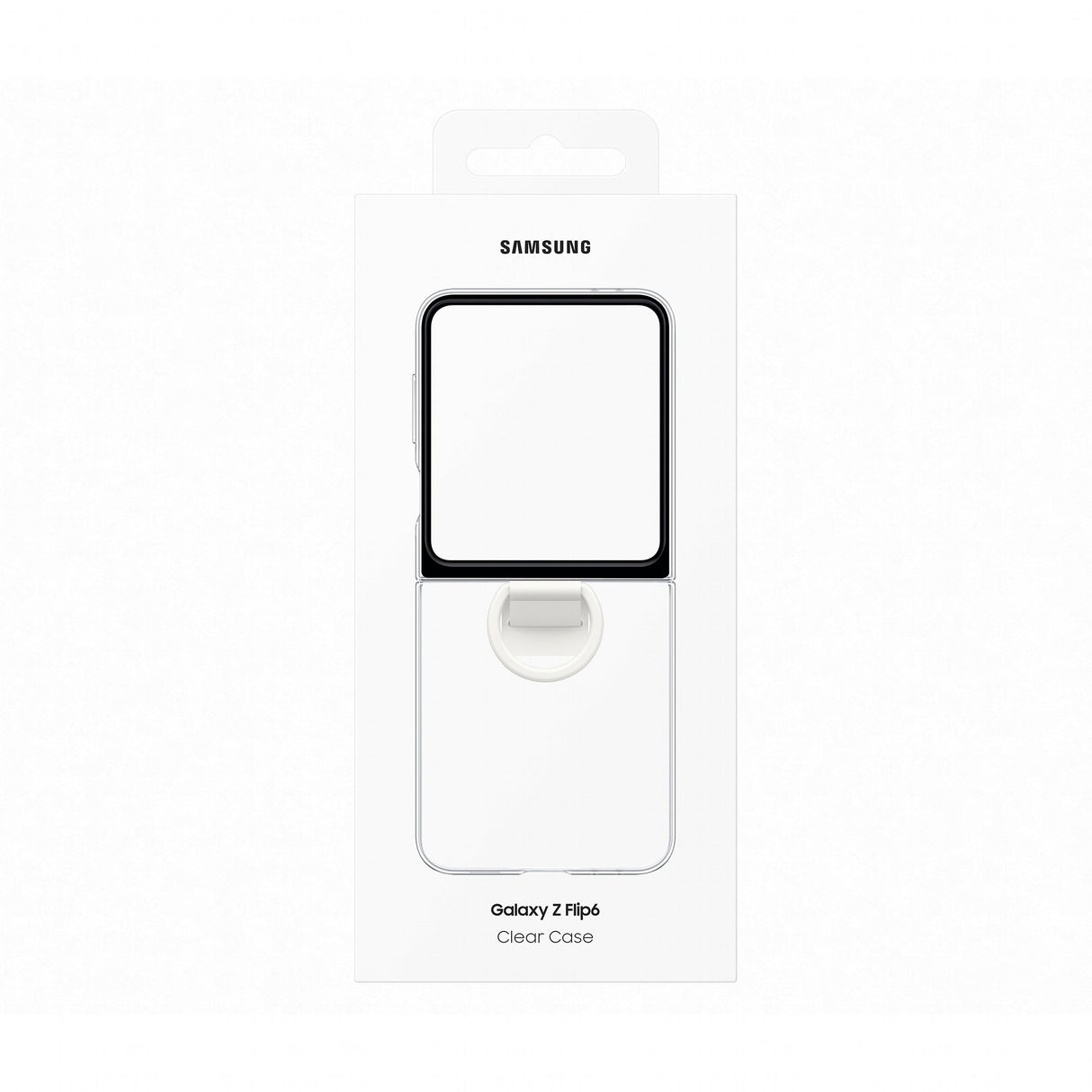 EAN 8806095613888 - Samsung EF-QF741CTEGWW funda para teléfono móvil 17 cm (6.7") Transparente imagen 6