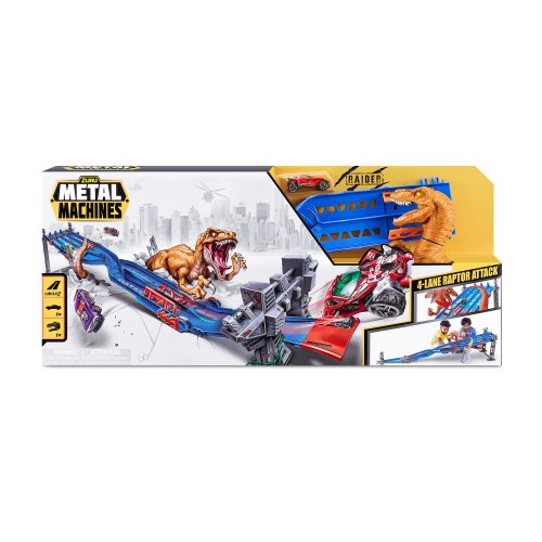 S001-Zuru Metal Machines -Playset-Series 1 4-Lan