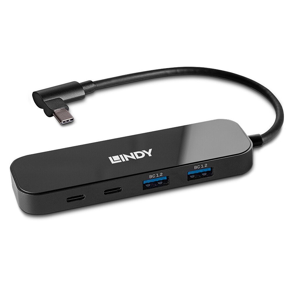 Lindy Hub 4 Puertos Usb 3.2 Gen 2