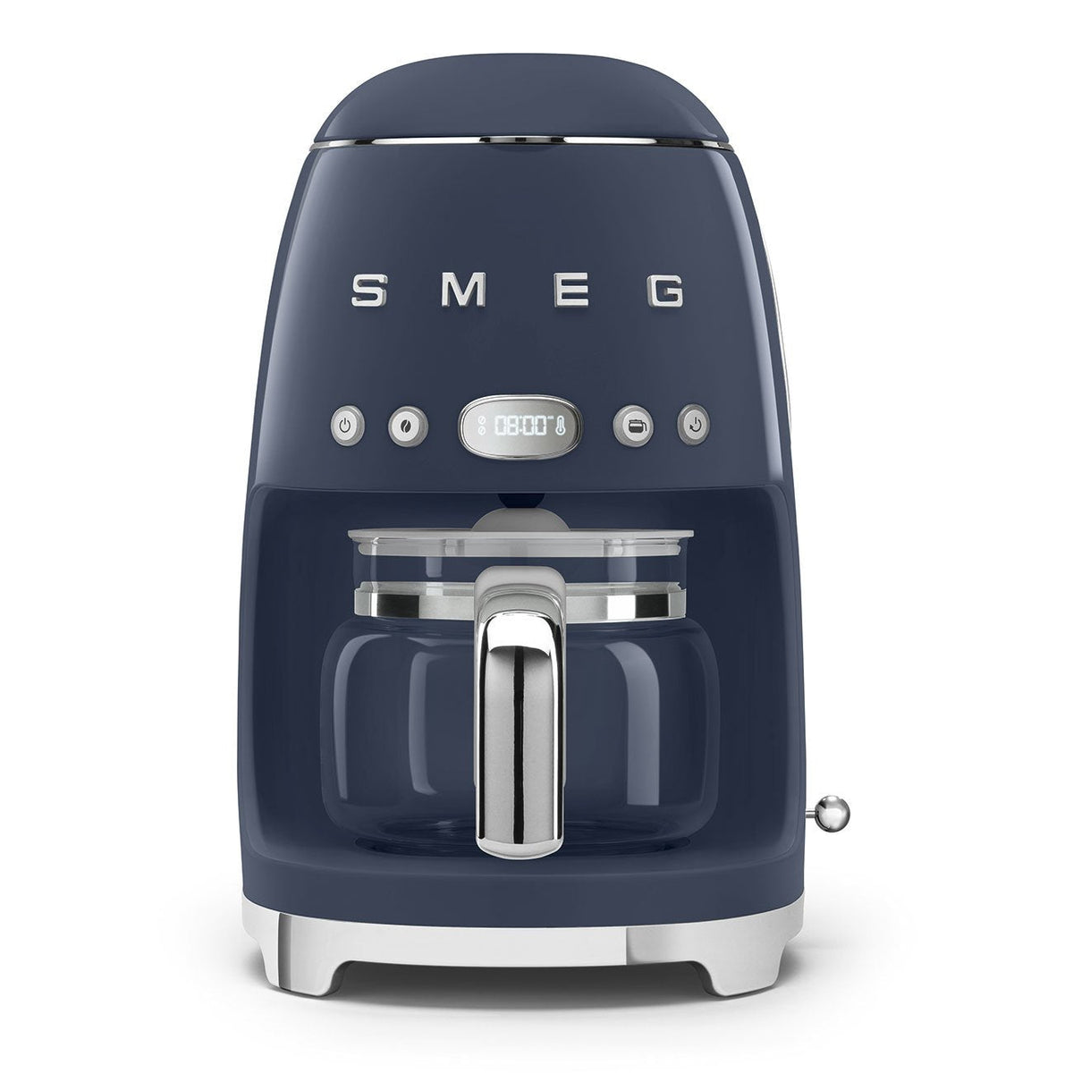 Smeg Filterkaffeemaschine Dcf02nbeu, Jarra 12 Tassen, 1050w, Azul Marino