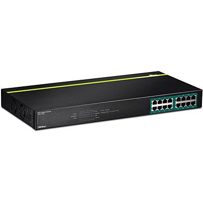 EAN 0710931160277 - Trendnet TPE-TG160G switch No administrado L2 Gigabit Ethernet (10/100/1000) Energía sobre Ethernet (PoE) imagen 1