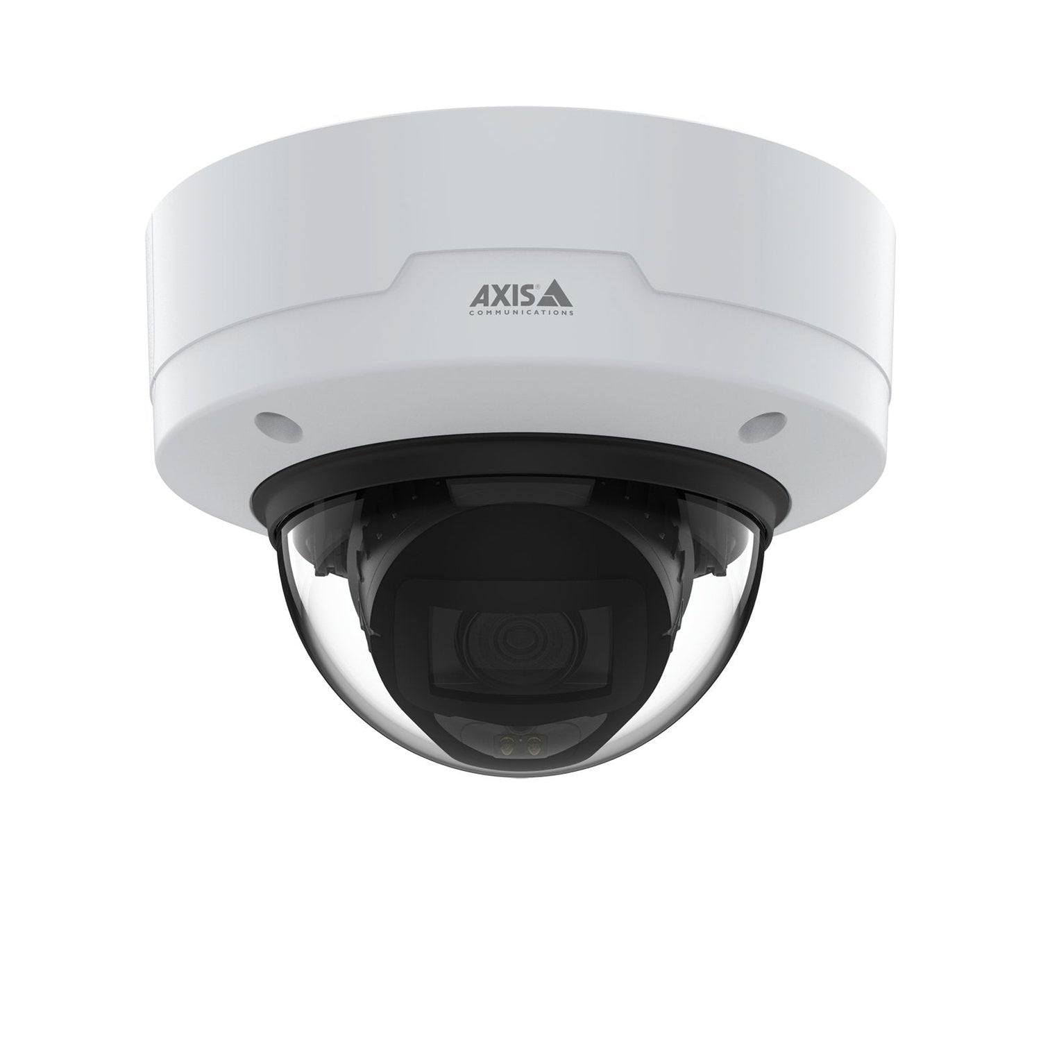 Axis P3267-Lv Cmara De Vigilancia De Red Cpula En Interior A Prueba De Vndalos Color (Da Y Noche) 5 Mp 2592 X 1944 Iris Manual Vari-Focal Audio Lan 10/100 H.264, H.265 Poe Class 3
