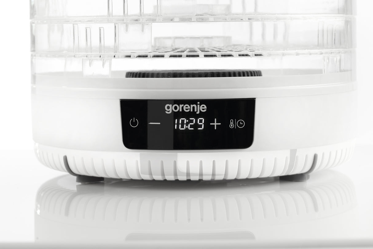 EAN 3838782069390 - Gorenje FDK500GCW deshidratador de alimentos Blanco 500 W imagen 5