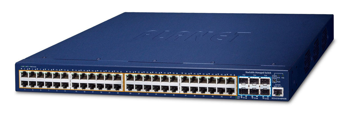 Sgs-6310-48p6xr Network Switch Managed L3 Gigabit