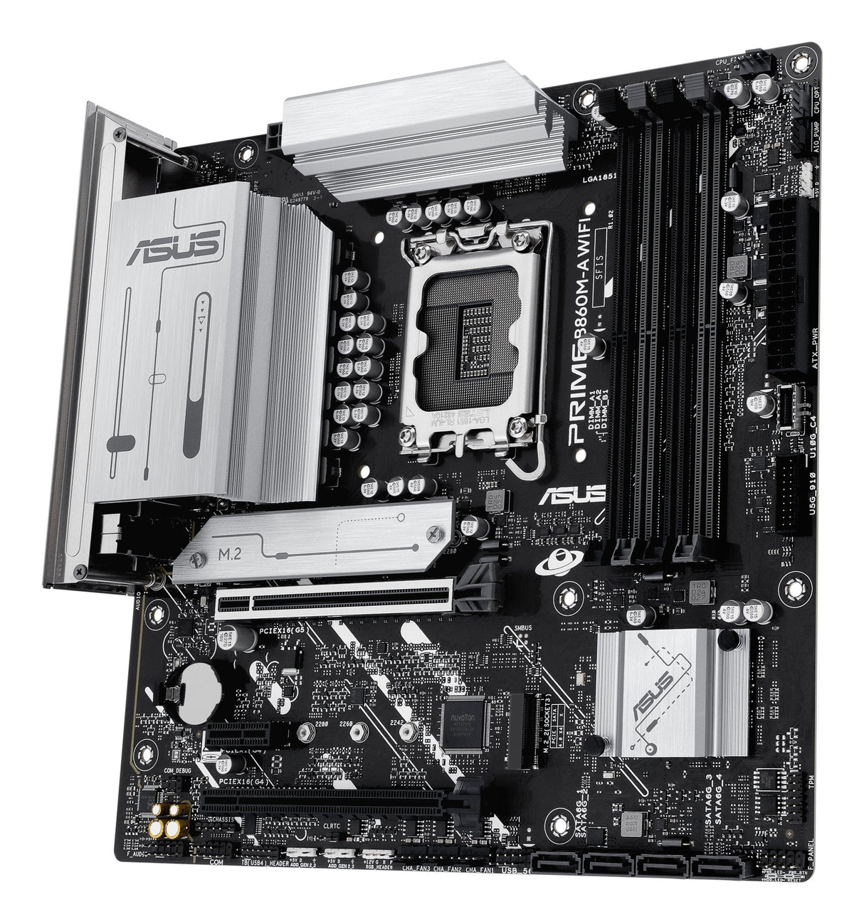EAN 4711387806289 - ASUS PRIME B860M-A WIFI Intel B860 LGA 1851 (Socket V1) micro ATX imagen 5