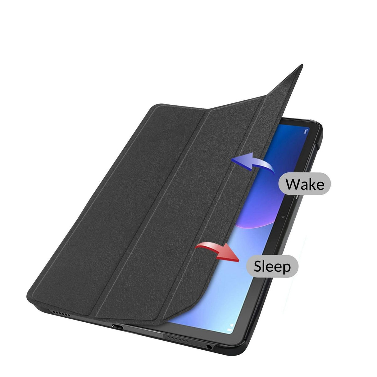EAN 5704174994473 - eSTUFF ES685300-BULK funda para tablet 26,9 cm (10.6") Folio Negro imagen 6