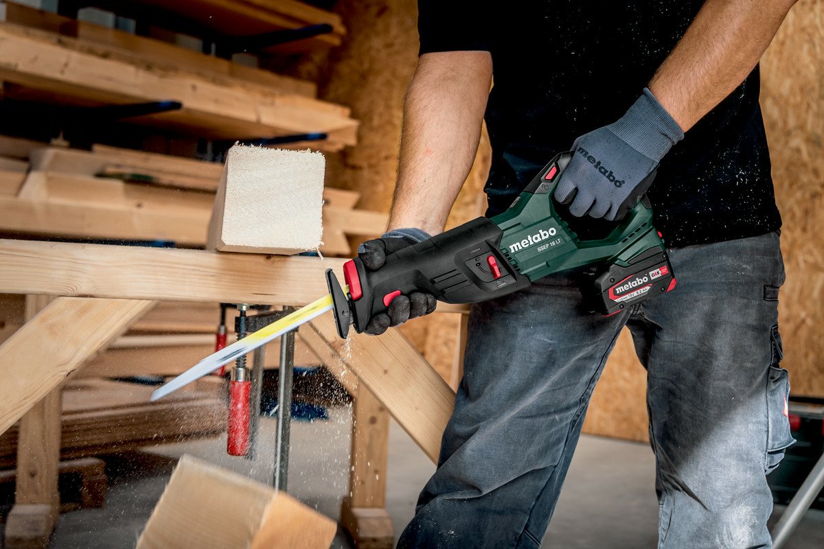 EAN 4061792254473 - Metabo SSEP 18 LT 3000 spm Negro, Verde imagen 3