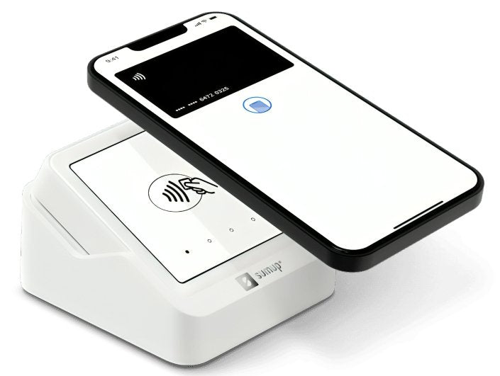 Sumup Solo, Wlan, Blanco
