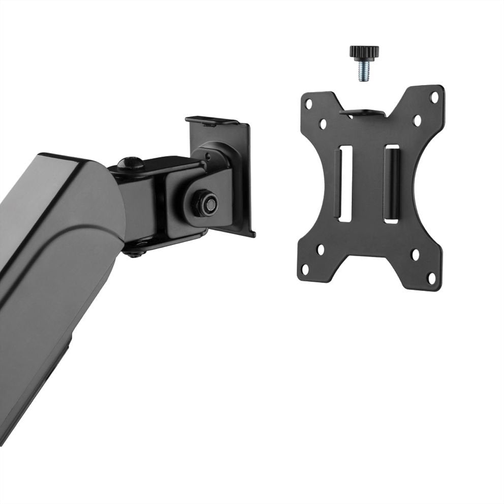 Dual Monitor Pole - Mount Spring - Assisted Monitor Arm