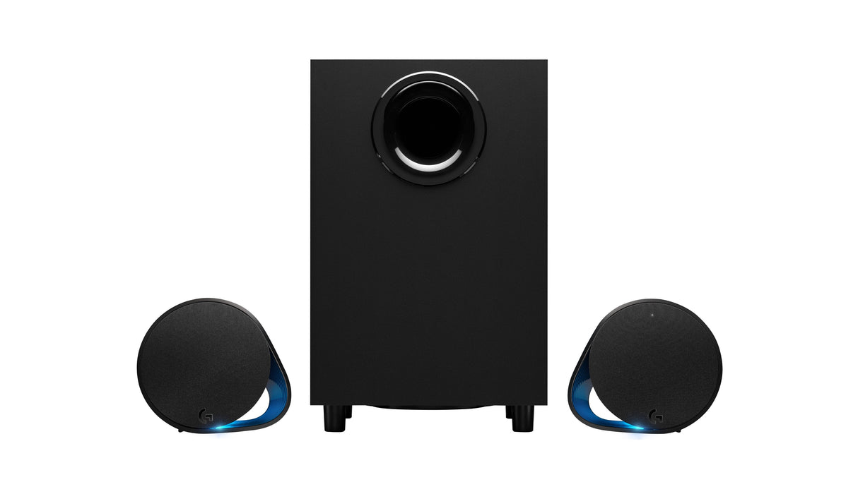 Logitech G560 Sistema De Altavoces Para Pc Canal 2.1 Inalámbrico Bluetooth Usb 120 Vatios (Total)