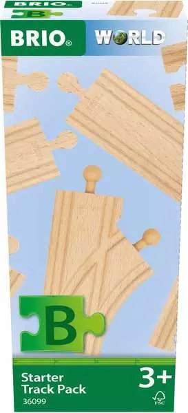 Brio World World Rail Starter Surtido B, Ferrocarril 63609900