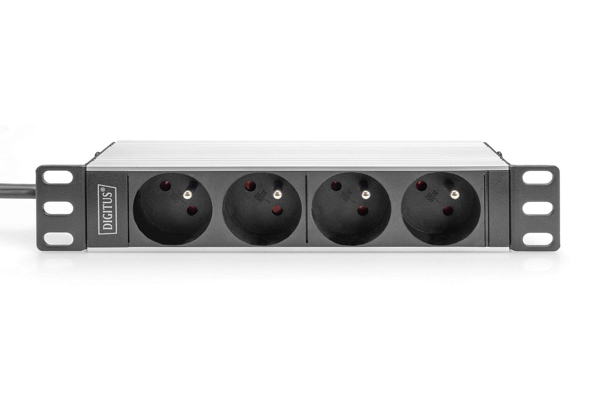 EAN 4016032482000 - Digitus DN-95418-FR unidad de distribución de energía (PDU) 4 salidas AC 1U imagen 3