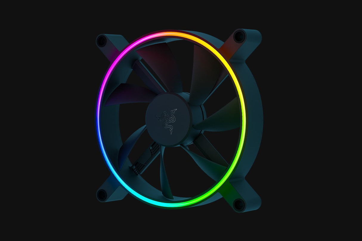 Razer Kunai Chroma Ventilador Caja 140mm 3x Rc21-01810200-R3m1
