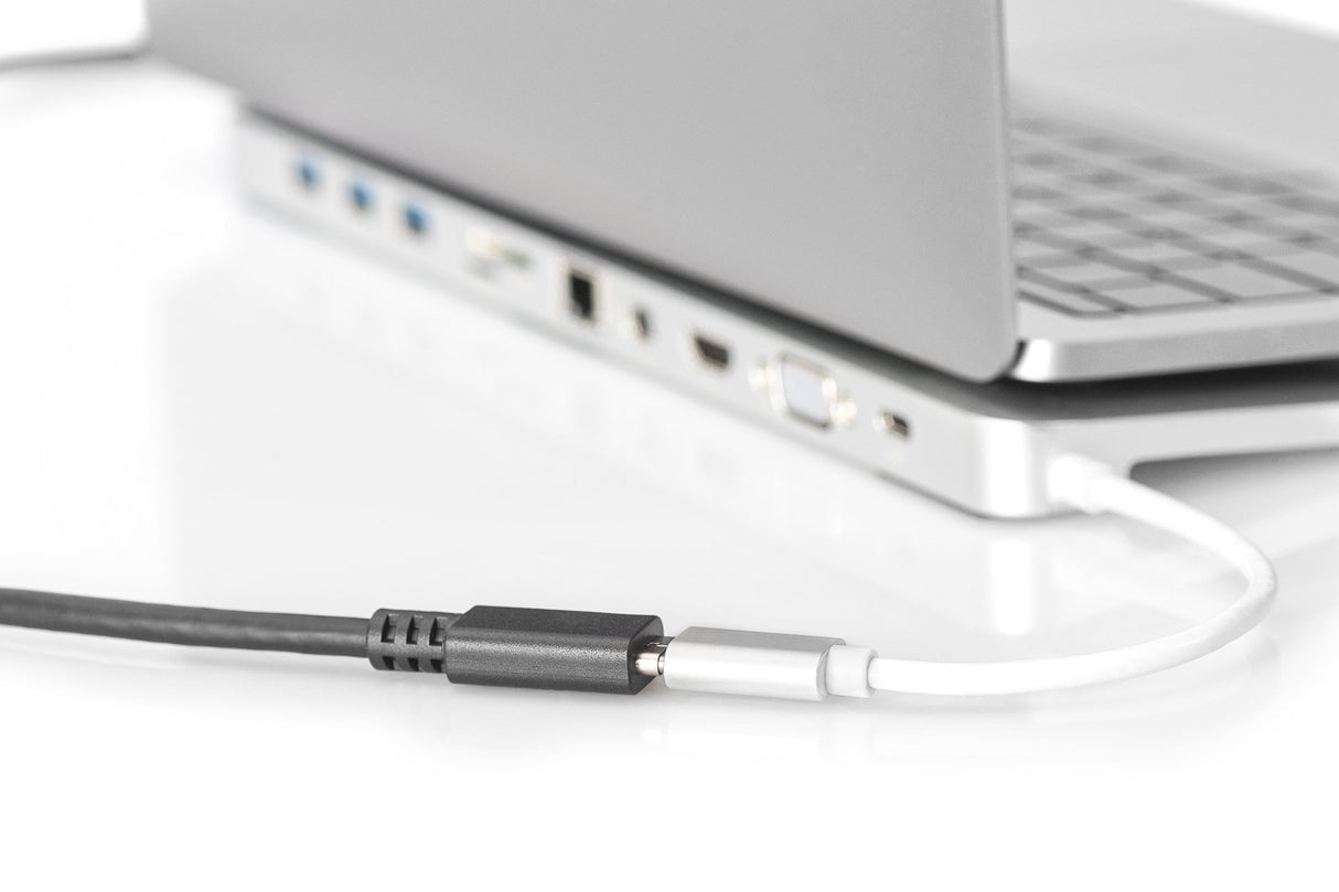 EAN 4016032451129 - Digitus AK-300210-007-S cable USB USB 3.2 Gen 1 (3.1 Gen 1) 0,7 m USB C 10 Gbit/s Negro imagen 2