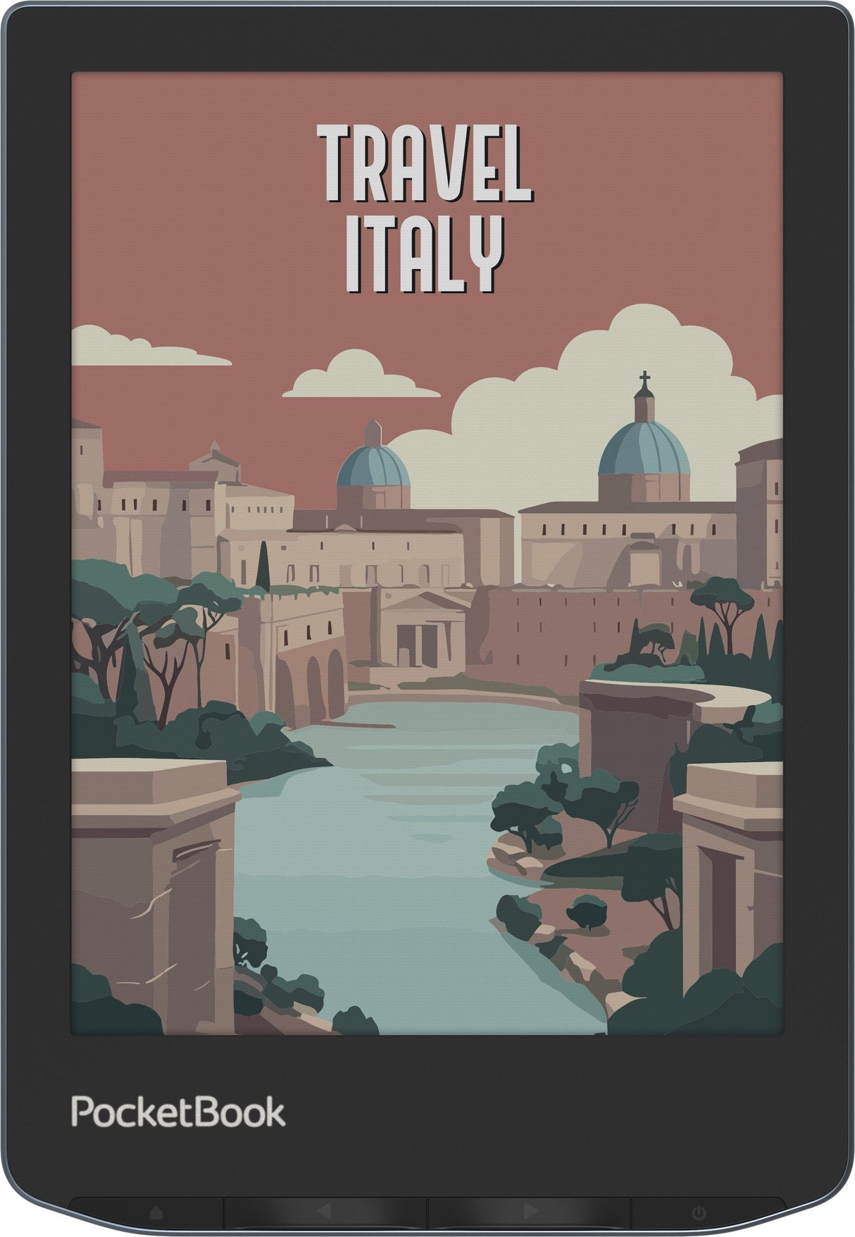 Libro Electronico Ebook Pocketbook Verse Pro Color Ereader 6" 16 Gb Stormy Sea