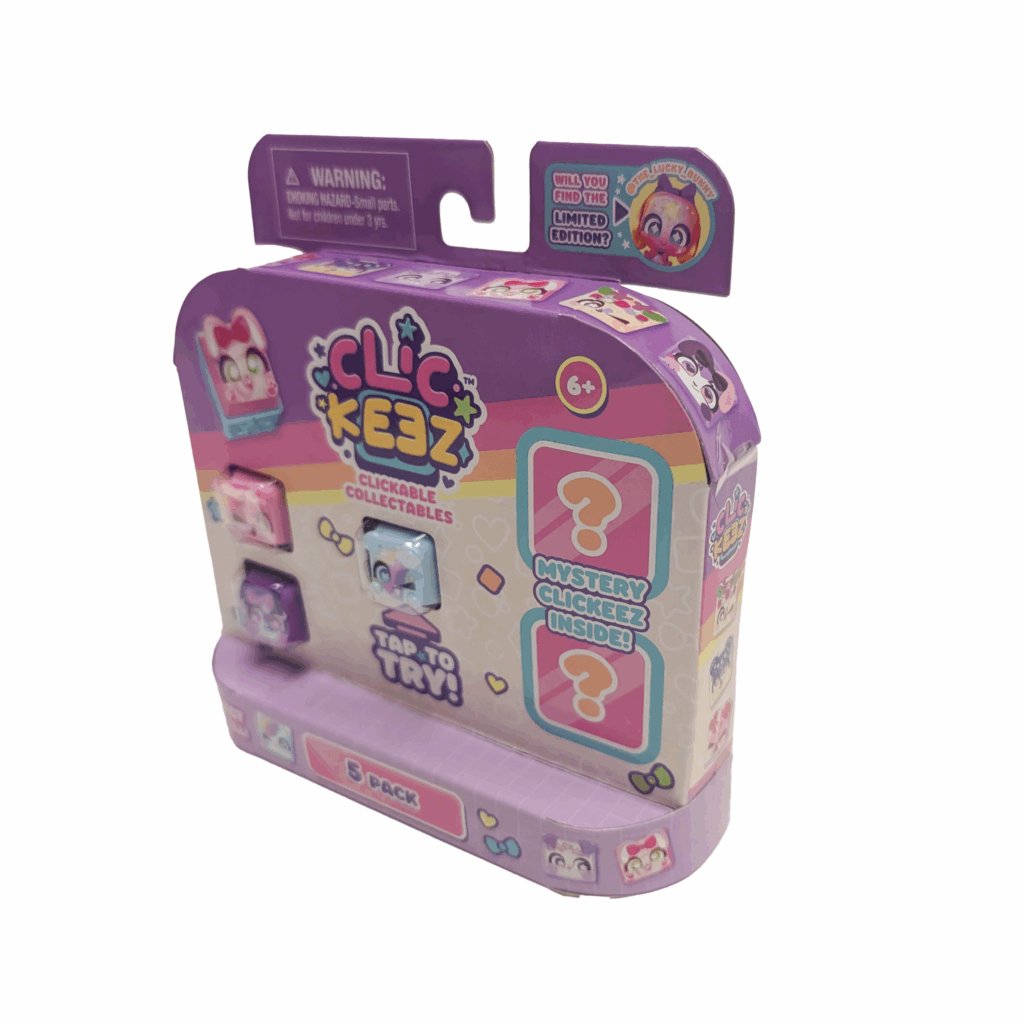 EAN 8720077341104 - Goliath Clickeez Multi Pack Figura de juguete elástica imagen 2