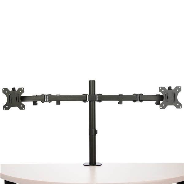 EAN 0065030884150 - StarTech.com ARMDUAL2 soporte para monitor 81,3 cm (32") Escritorio Negro imagen 4