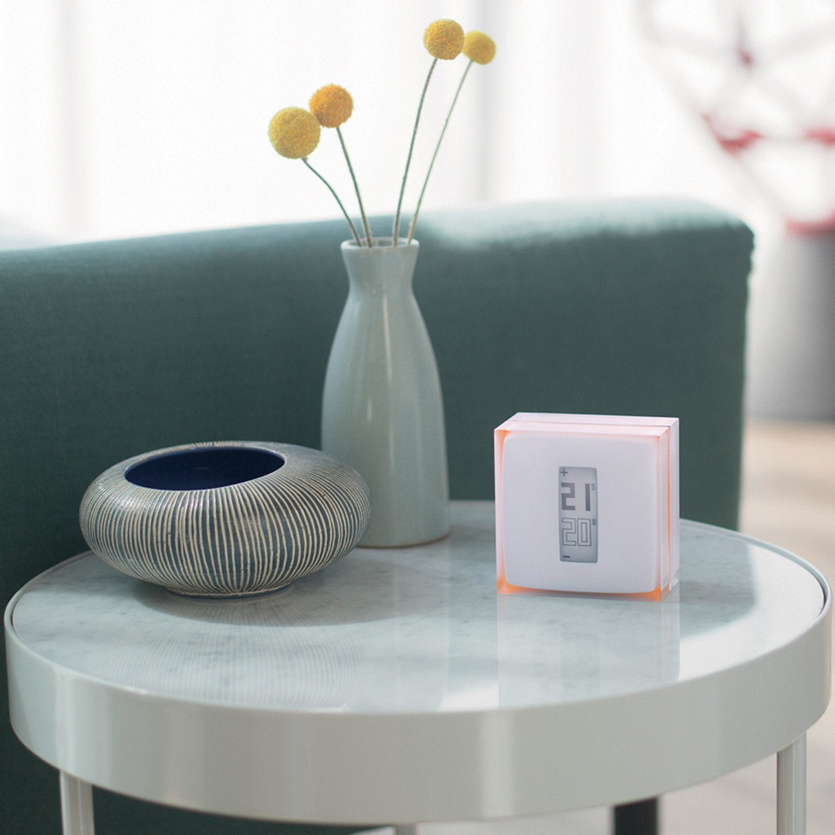 Netatmo Nth01-Es-Ec Termostato Wifi Inteligente